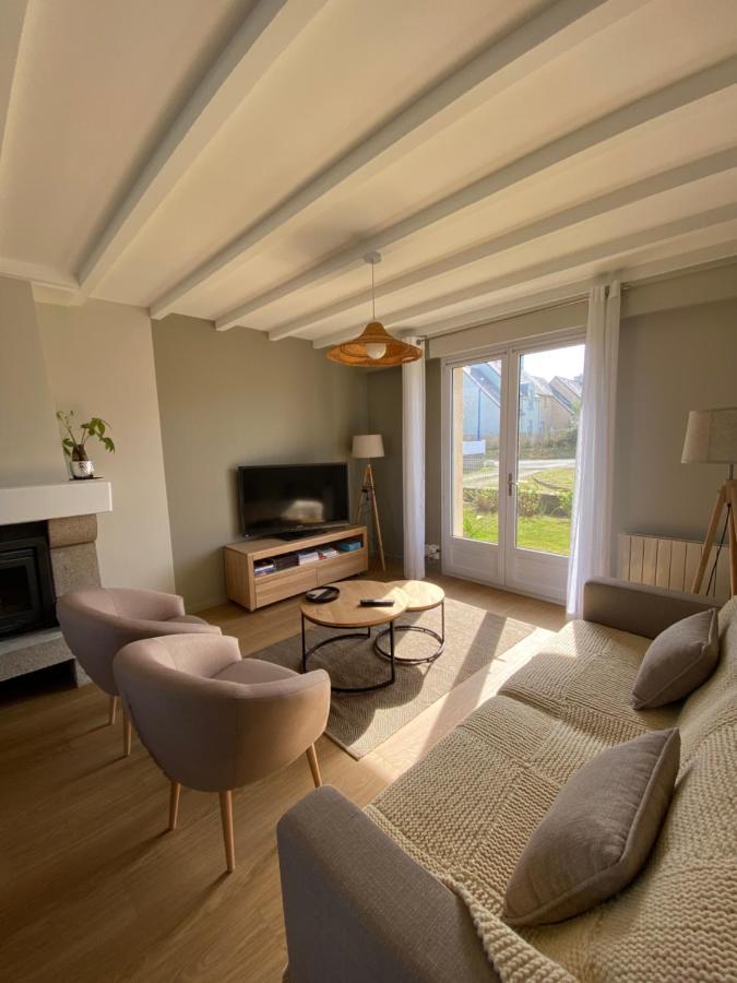 Maison De Vacances Ninette Nevez Bagian luar foto