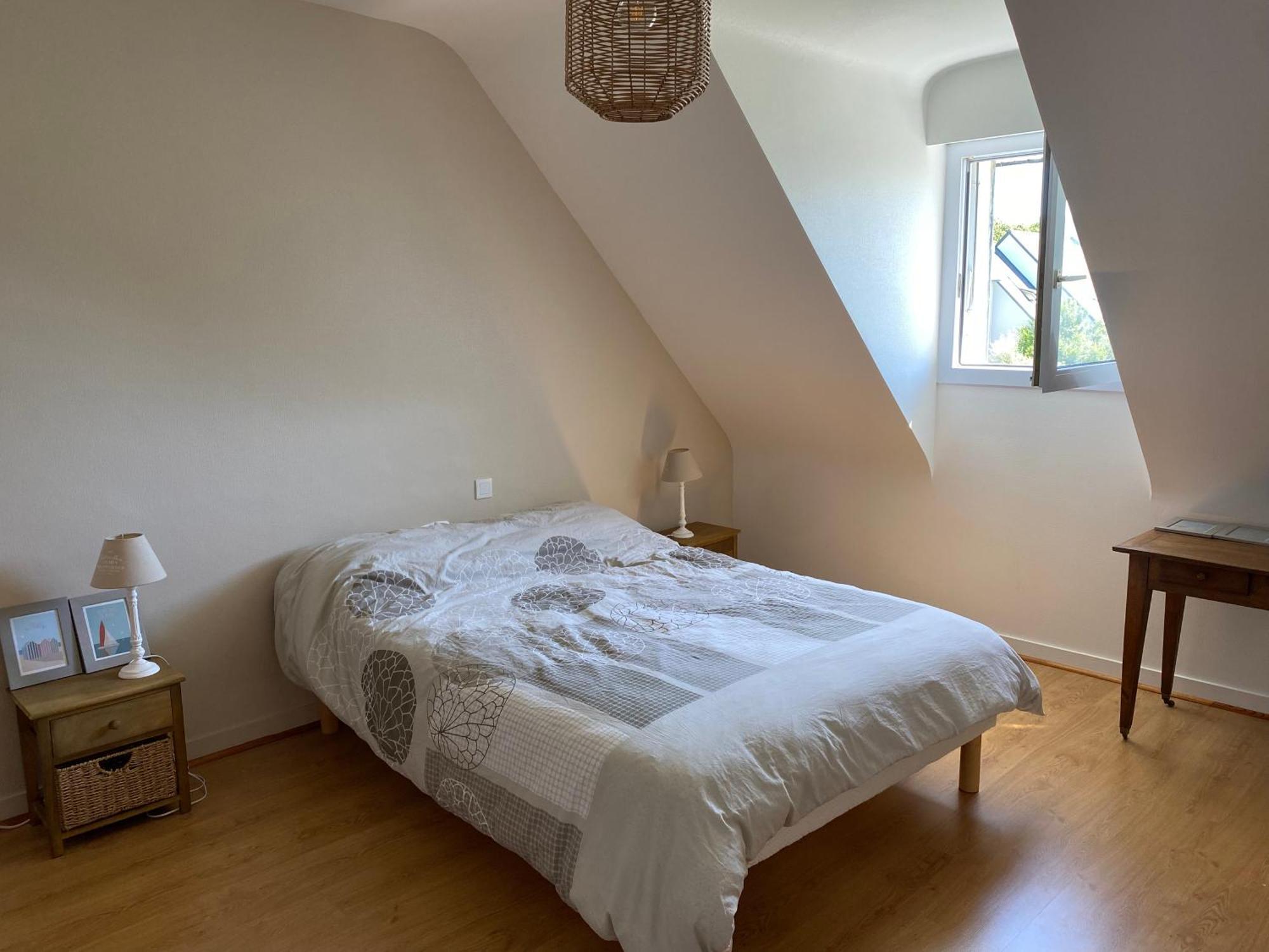 Maison De Vacances Ninette Nevez Bagian luar foto