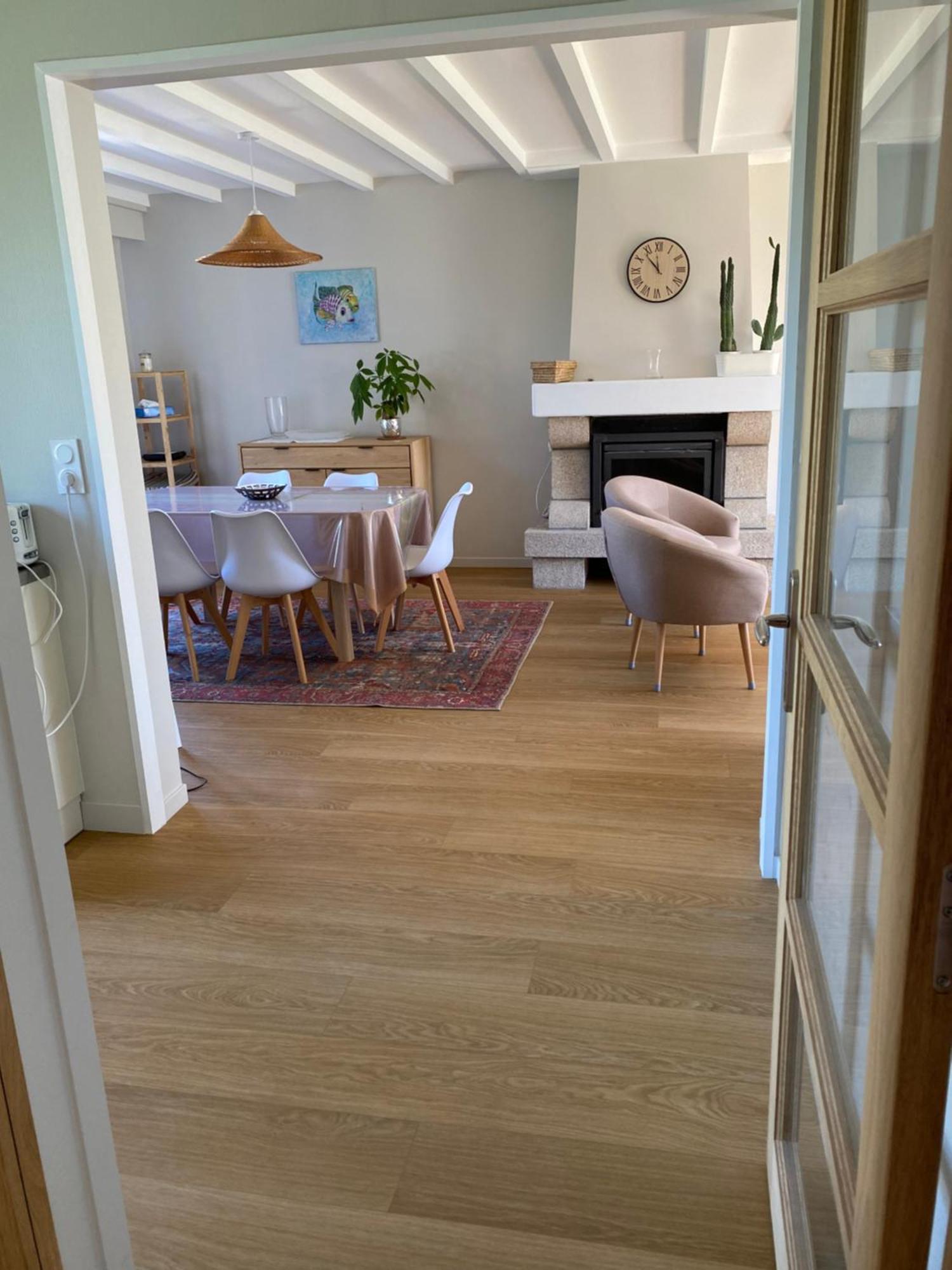 Maison De Vacances Ninette Nevez Bagian luar foto