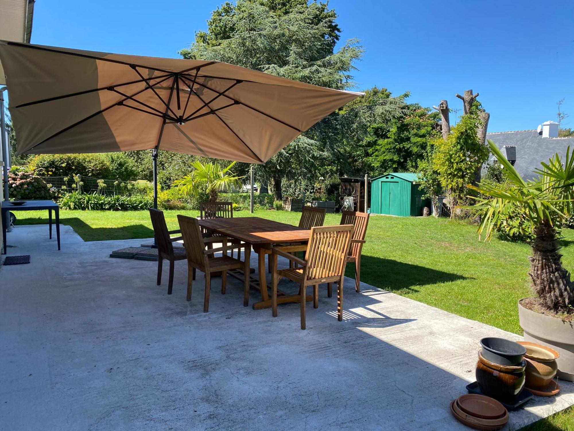 Maison De Vacances Ninette Nevez Bagian luar foto