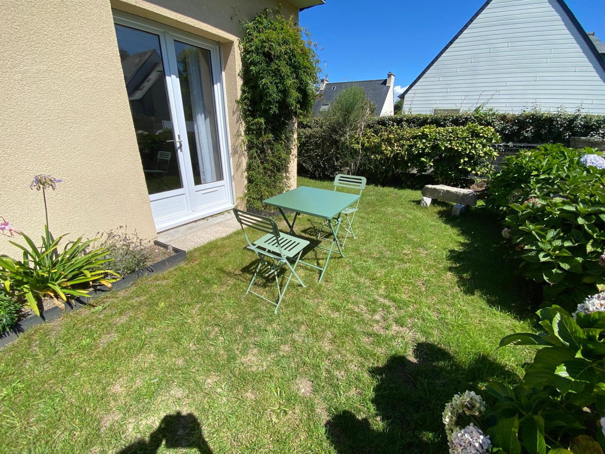 Maison De Vacances Ninette Nevez Bagian luar foto