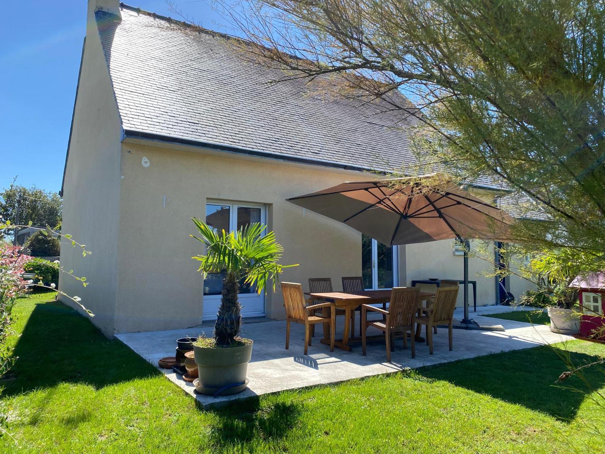 Maison De Vacances Ninette Nevez Bagian luar foto