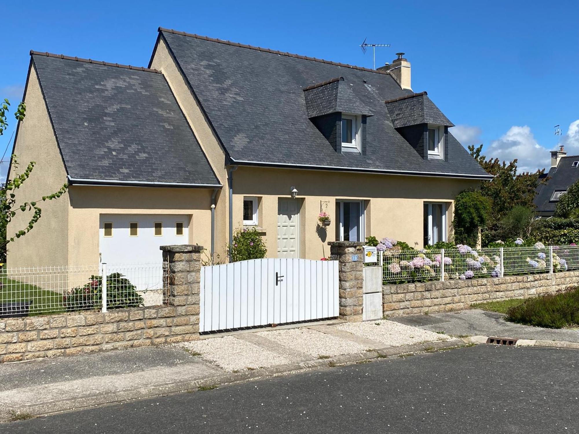 Maison De Vacances Ninette Nevez Bagian luar foto