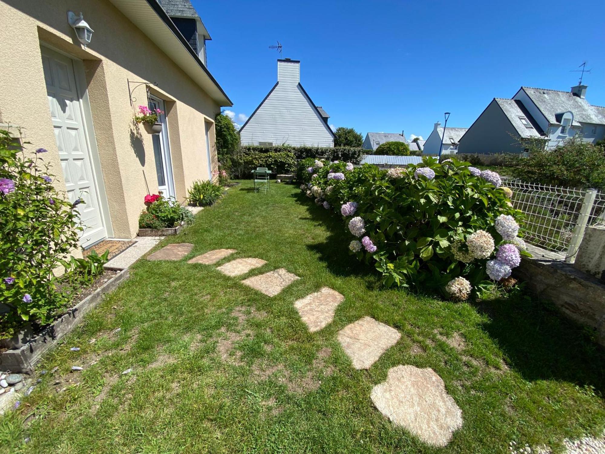 Maison De Vacances Ninette Nevez Bagian luar foto