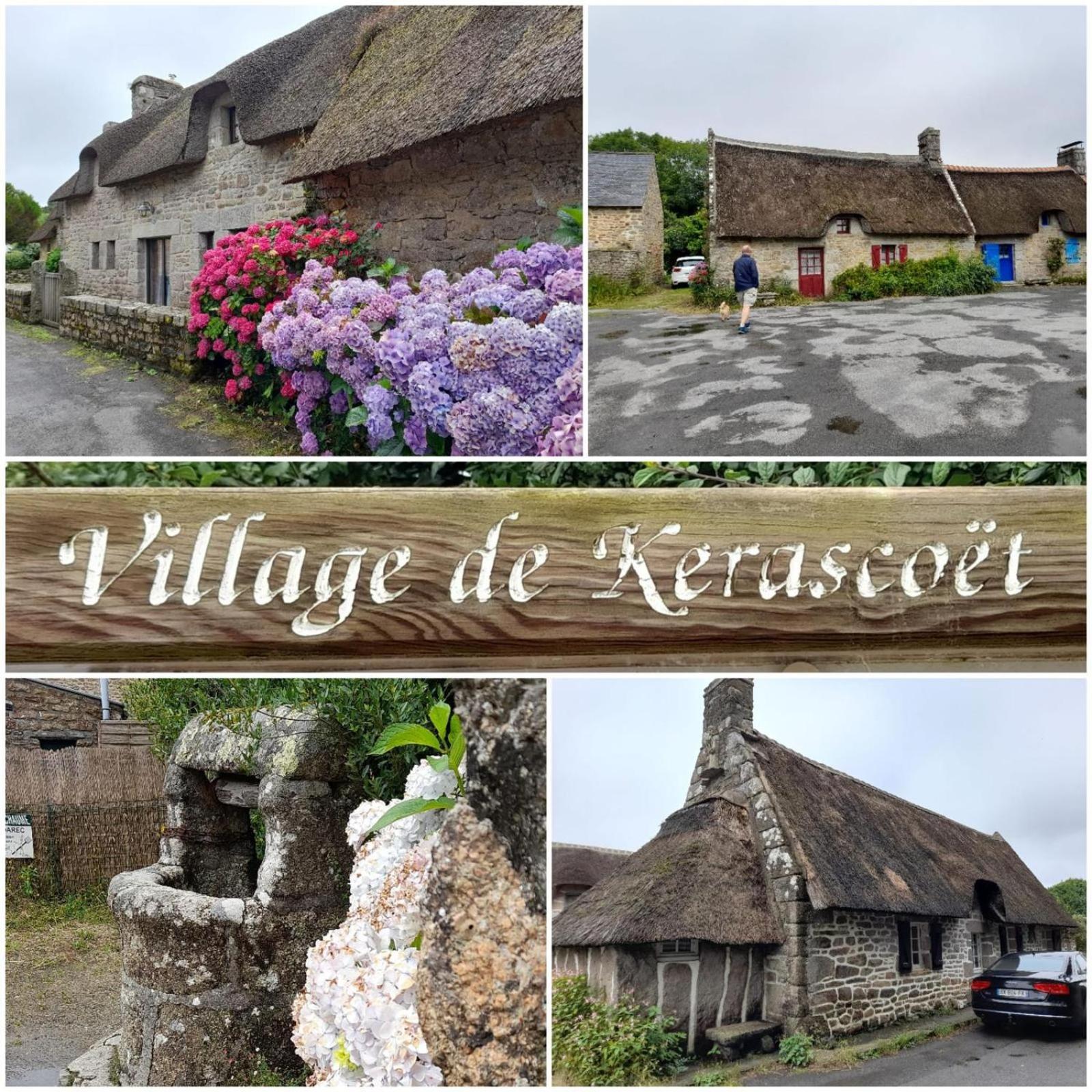 Maison De Vacances Ninette Nevez Bagian luar foto