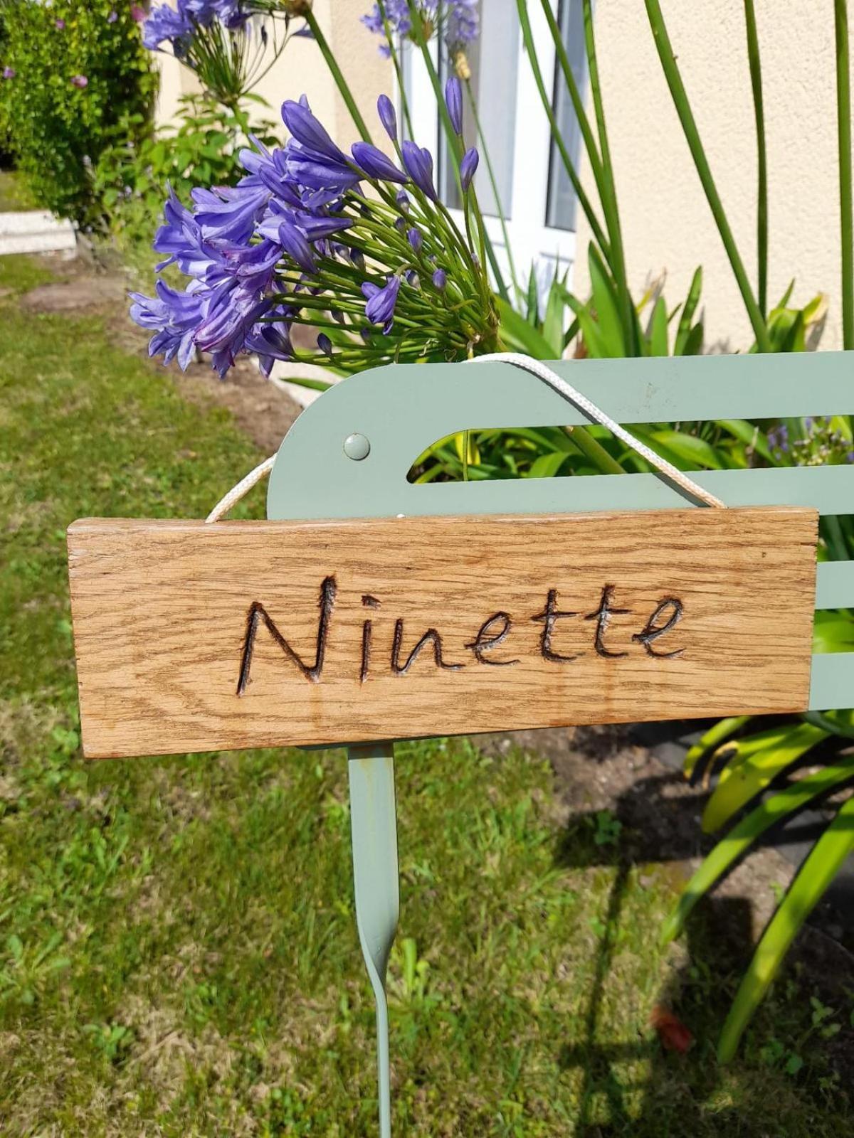 Maison De Vacances Ninette Nevez Bagian luar foto